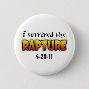 Jag Överlevt Rapture Knapp
