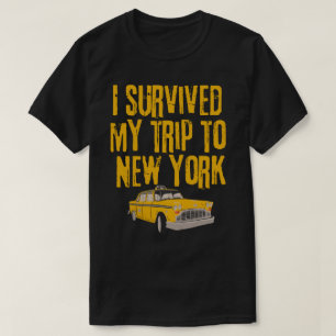 Jag överlevt resa till New York T Shirt