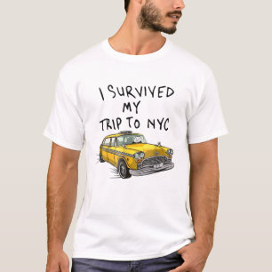 Jag Överlevt Resa till Nyc T Shirt