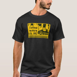 Jag Överlevt Resa till NYC T Shirt