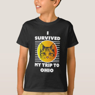 Jag Överlevt Resa till Ohio T-Shirt