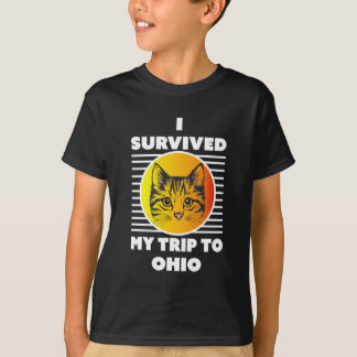 Jag Överlevt Resa till Ohio T-Shirt