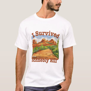 Jag Överlevt Schnely Backe Road, Sedona T Shirt