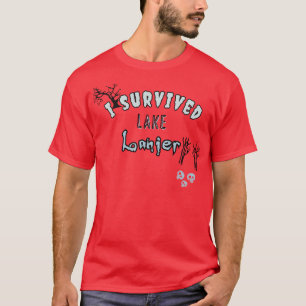 Jag överlevt Sjö Lanier TShirt T Shirt