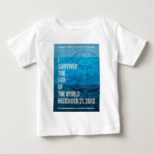 Jag Överlevt slutet på världen T Shirt