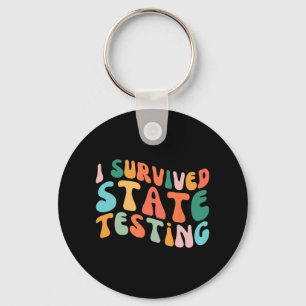 Jag Överlevt tillståndstestning av Student-tillstå Nyckelring