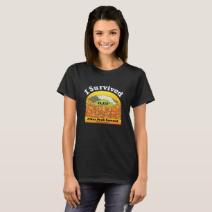 Jag Överlevt toppmötet Pikes Peak T Shirt