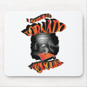 Jag Överlevt Tornadot Missouri Musmatta