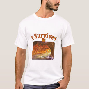 Jag Överlevt Tunnelbanan, Zion T Shirt