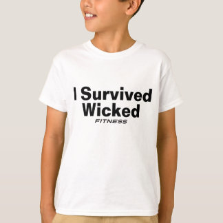 Jag Överlevt Wicked Fitness T Shirt