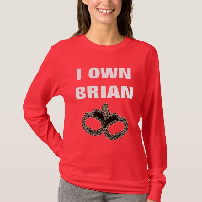 JAG OWN BRIAN T SHIRT (Framsida)