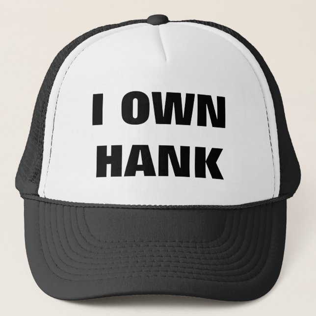 JAG OWN HANK KEPS (Framsida)