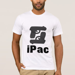 Jag packar ipacvapenägaren som ccw döljer bär t shirt