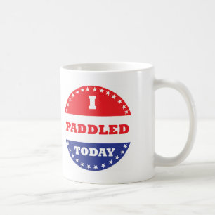 Jag paddlade idag kaffemugg