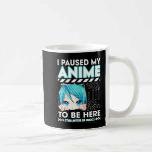 Jag pajade djuret för att vara här tonårsdjur Fläk Kaffemugg