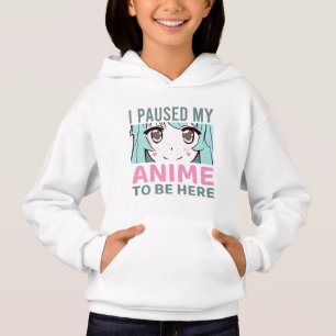 Jag pajade min animering för att vara här Girls-gr T Shirt