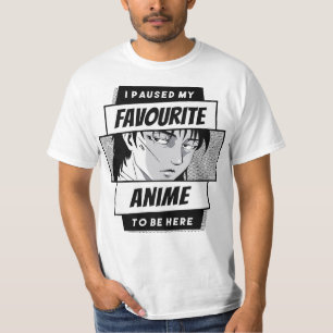 Jag pajade min djur för att vara här Japan Kawaii  T Shirt