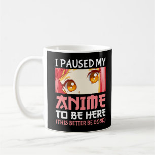 Jag pajade min djur för att vara här kaffemugg