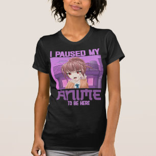 Jag pajade min djur för att vara här... t shirt