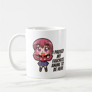 Jag pajade min favoritdjur för att vara här kaffemugg