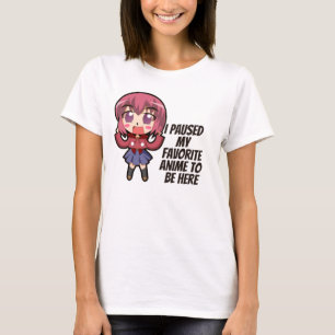 Jag pajade min favoritdjur för att vara här t shirt