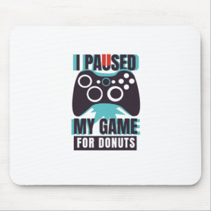 Jag pajade mitt spel för nötter musmatta