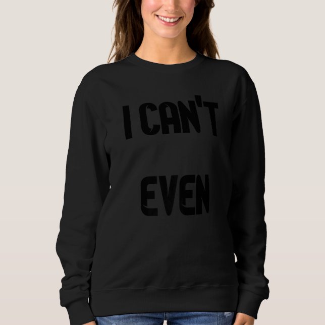 Jag pallar inte ens 4 t shirt (Framsida)