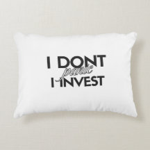 JAG PANIKAR INTE. JAG INVESTERAR - Unik investerar