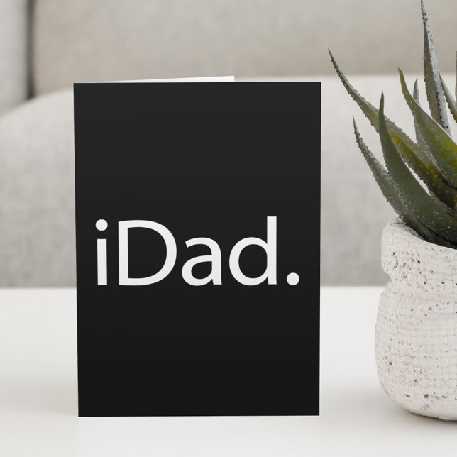 jag Pappa (iPappa) Kort (Skapare uppladdad)