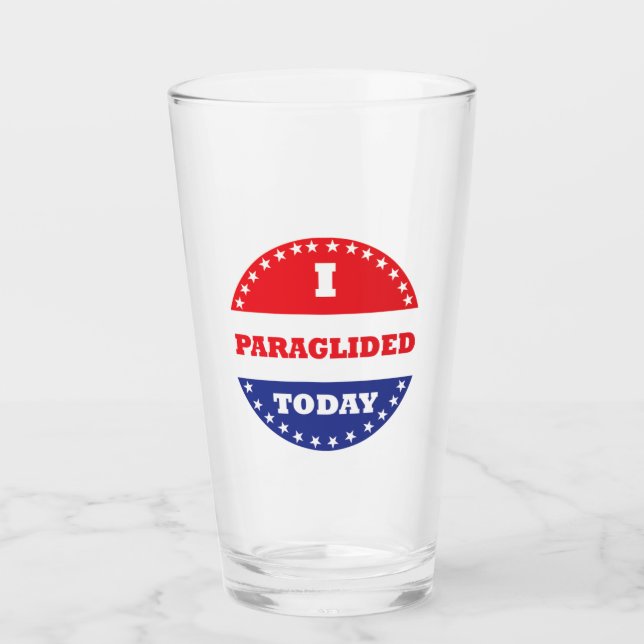 Jag paraglidar idag glaskopp (Framsida)