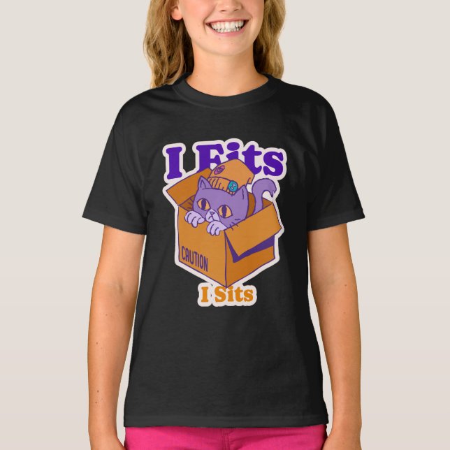 Jag passar in t shirt (Framsida)