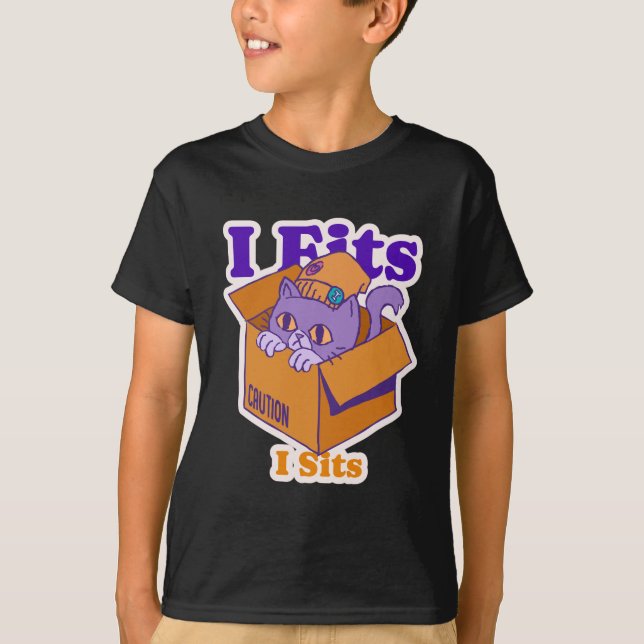 Jag passar in t shirt (Framsida)
