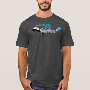 Jag pausade min flygning hit Jet Premium T Shirt