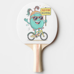 Jag pausade min hjärna - det här är jag nu! pingisracket