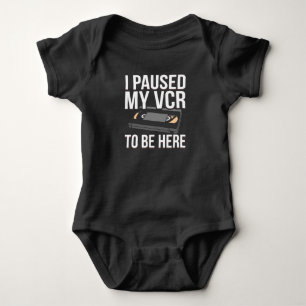 Jag pausade min VCR för att vara här. T Shirt