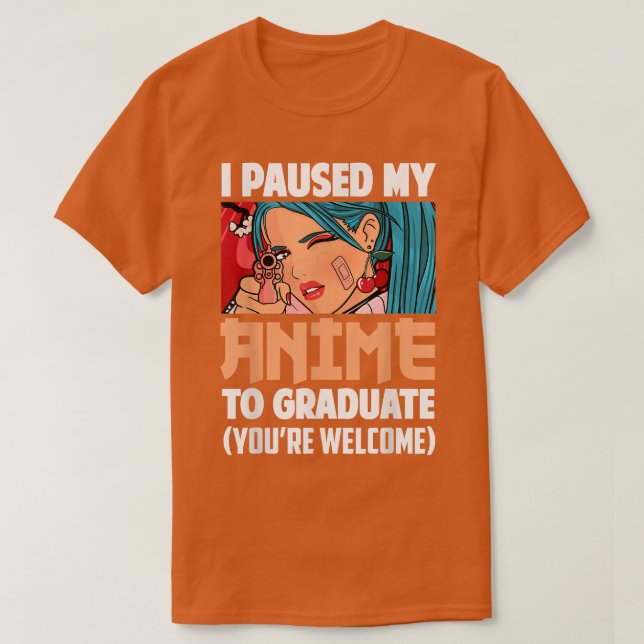 Jag pausade mitt djur i Student-klass 2022.  T Shirt (Design framsida)