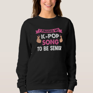 Jag pausade mitt K Pop Sång för att vara överordna T Shirt