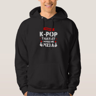 Jag pausade mitt k pop-snack snabbt K pop-k pop 1 Hoodie