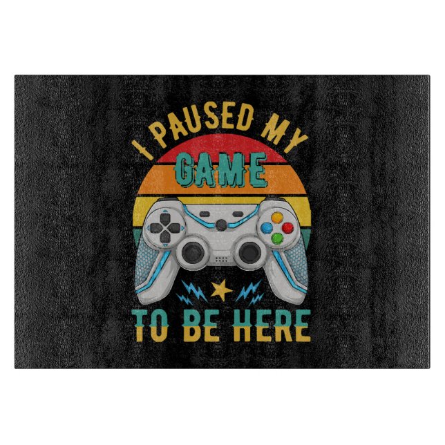 jag pausade mitt spel (Framsidan)