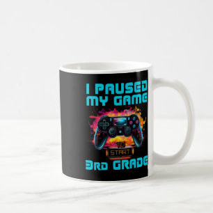 Jag Pausade Mitt Spel 3:e Klass Videospelare Ck Ti Kaffemugg