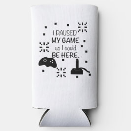 Jag pausade mitt spel att vara här, spelaren humor