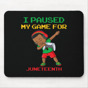 Jag pausade mitt spel för 1900 Dabbing Boys Kids Musmatta