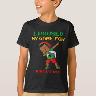 Jag pausade mitt spel för 1900 Dabbing Boys Kids T Shirt