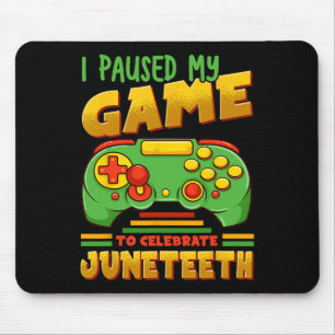 Jag pausade mitt spel för att fira Juneteeth Black Musmatta