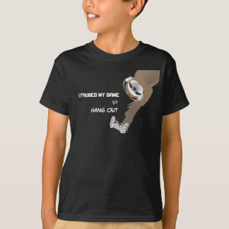 Jag Pausade Mitt Spel för att Hänga Ut Hängande Se T Shirt