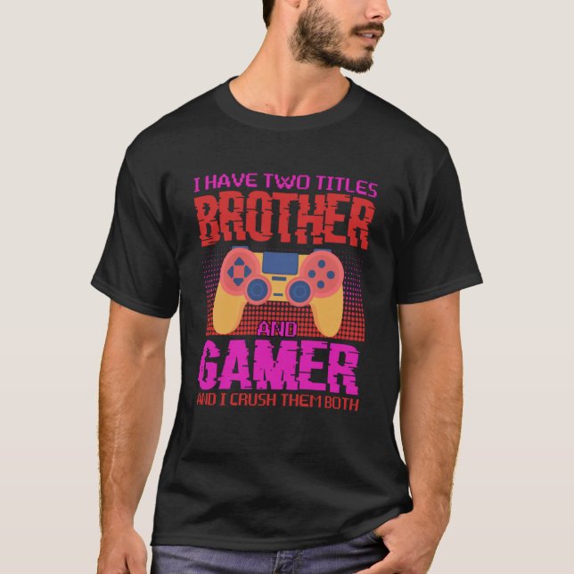 Jag pausade mitt spel för att vara här. Du är välk T Shirt (Framsida)