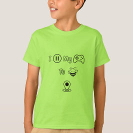 Jag pausade mitt spel för att vara här - Lusnyare T Shirt