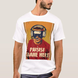 Jag pausade mitt spel för att vara här." Lustigt, T Shirt