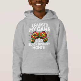 Jag pausade mitt spel för balkhistoria månad t shirt