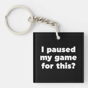 Jag pausade mitt spel för det här?